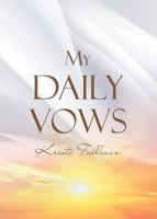 My Daily Vows 1640793178 Book Cover