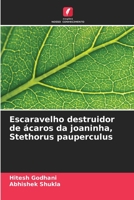 Escaravelho destruidor de ácaros da joaninha, Stethorus pauperculus 6206425851 Book Cover