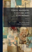 Hindu Manners, Customs and Ceremonies 1023920786 Book Cover