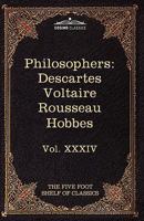 French and English Philosophers: Descartes/Rousseau/Voltaire/Hobbes B00294UFPK Book Cover