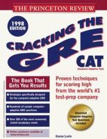Cracking the GRE CAT, 1998 Edition (Annual) 037575086X Book Cover