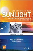 Electricity from Sunlight: Photovoltaic-Systems Integration and Sustainability 1118963806 Book Cover