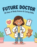 Future Doctor: 30 Days of Body Science, Healthy Habits & Caring Skills for Kids Who Want to Heal (Future Genius) B0H5M2NPPY Book Cover