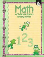 Math Activities & Games for Early Leaners (Early Learner) 1425800505 Book Cover