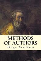 Methods of Authors 1511787546 Book Cover
