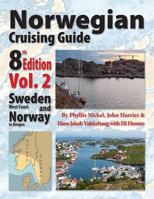 Norwegian Cruising Guide 8th Edition Vol 2 0995893918 Book Cover