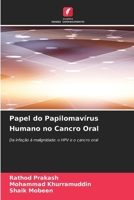 Papel do Papilomavírus Humano no Cancro Oral 6630206991 Book Cover