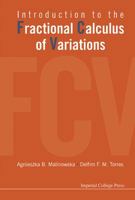 Introduction to the Fractional Calculus of Variations 1848169663 Book Cover