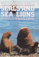 The Sea World Book of Seals and Sea Lions: Illustrated With Photographs (Voyager/Hbj Book) 0152719555 Book Cover