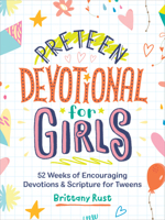 Preteen Devotional for Girls: 52 Weeks of Encouraging Devotions and Scripture for Tweens 0593196929 Book Cover