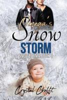 Omega's Snow Storm: An Mpreg, Omegaverse, Romance 1985893118 Book Cover