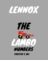 Lennox the Lambo: Numbers: Numbers B09DMP8B5G Book Cover