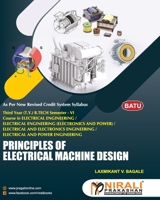 PRINCIPLES OF ELECTRICAL MACHINE DESIGN 9389825938 Book Cover
