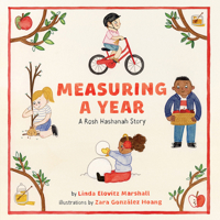 Measuring a Year: A Rosh Hashanah Story 1419744976 Book Cover