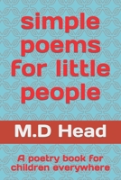 simple poems for little people: A poetry book for children everywhere B09SL7Q2HQ Book Cover