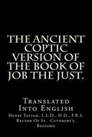 The Ancient Coptic Version Of The Book Of Job The Just 1482386011 Book Cover