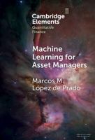 Machine Learning for Asset Managers 1009702424 Book Cover