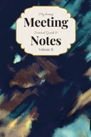 My Boring Meeting Survival Guide & Notes: 6x9 Meeting Notebook and Puzzle Book 1089182902 Book Cover