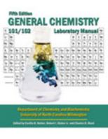 General Chemistry: Chemistry 101/102 Laboratory Manual 0757592589 Book Cover