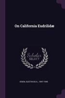 On California Eudrilid 1378112814 Book Cover