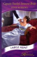 Captain Fawley's Innocent Bride 0263862925 Book Cover