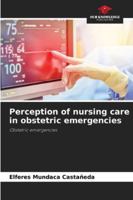 Perception of nursing care in obstetric emergencies: Obstetric emergencies 6206828816 Book Cover