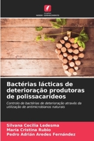 Bactérias lácticas de deterioração produtoras de polissacarídeos 6205743396 Book Cover