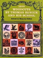 1800 Woodcuts by Thomas Bewick and His School (Dover Pictorial Archive) 0486207668 Book Cover
