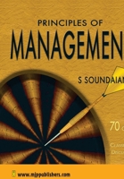 Principles of Management 8180940950 Book Cover