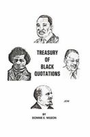 Treasury of Black Quotations 0595326218 Book Cover