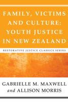 Family, Victims and Culture: Youth Justice in New Zealand 1608999068 Book Cover