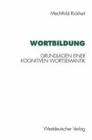 Wortbildung 3531124390 Book Cover