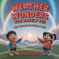 Weather Wonders You Rarely See: Sky Secrets for Curious Kids: 30 Rare and Amazing Weather Phenomena Explained for Ages 8-12 B0FRFKFX5T Book Cover
