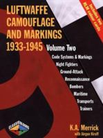 Luftwaffe Camouflage and Markings, 1933-1945, Vol. 2: Code Systems & Markings, Night Fighters, Ground-Attack, Reconnaissance, Bombers, Maritime, Transports & Trainers 1903223393 Book Cover