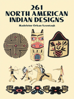 261 North American Indian Designs 0486277186 Book Cover