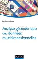Analyse géométrique des données multidimensionnelles (French Edition) 2100598201 Book Cover