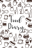 Food Diary: Daily Nutrition Log for Weight Loss 1697935257 Book Cover