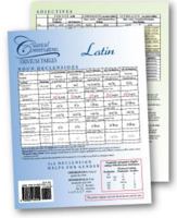 Classical Conversations Latin Table 0985170115 Book Cover