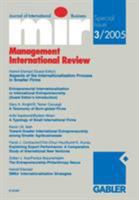 Management International Review: Special Issue 3/2005 3834900605 Book Cover