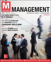 Management [with Review Cards] 0077373073 Book Cover