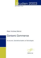 Content Commerce 3832479147 Book Cover