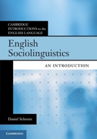 English Sociolinguistics: An Introduction 1108792456 Book Cover