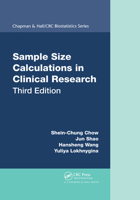 Sample Size Calculations in Clinical Research (Biostatistics, 11) 0824709705 Book Cover