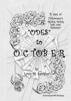 ODES to OCTOBER 1794739092 Book Cover