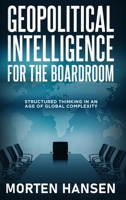 Geopolitical Intelligence for the Boardroom 8797701017 Book Cover