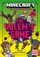 MINECRAFT: The Golem’s Game 0008534225 Book Cover