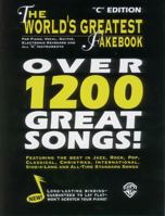 The World's Greatest Fakebook: C Edition 1576236900 Book Cover