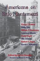 Americans on Italo Montemezzi 190594635X Book Cover