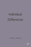 Individual Differences 0333588134 Book Cover