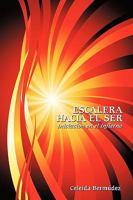 Escalera hacia el Ser: Iniciacion en el Infierno 1426909578 Book Cover